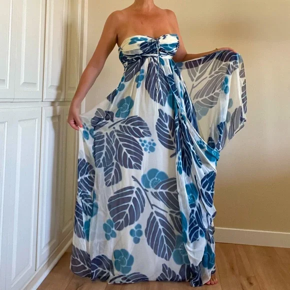 tibi evening dresses Tibi Dress – Silk Taffeta – Dress – by SUE SARTOR L main image 1